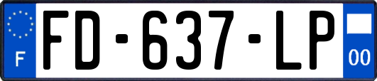 FD-637-LP