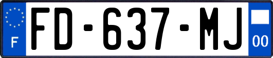 FD-637-MJ