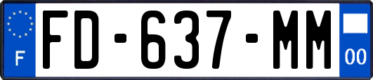 FD-637-MM