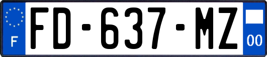 FD-637-MZ