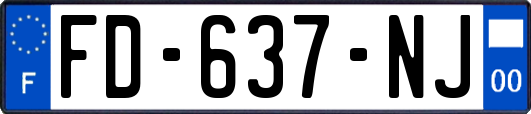FD-637-NJ