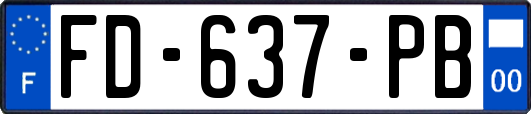 FD-637-PB
