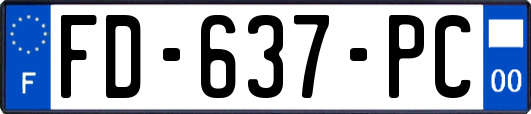 FD-637-PC