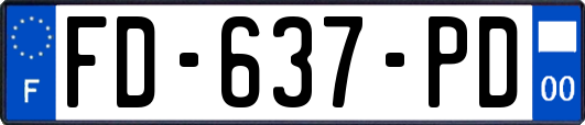 FD-637-PD
