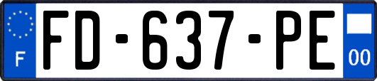 FD-637-PE