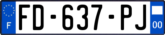 FD-637-PJ
