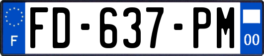 FD-637-PM
