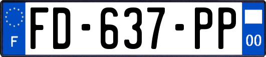 FD-637-PP