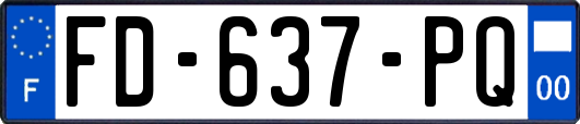 FD-637-PQ
