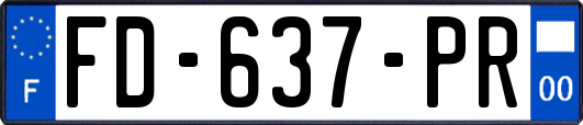 FD-637-PR