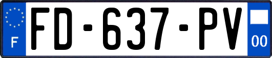 FD-637-PV