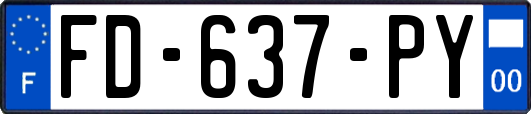FD-637-PY