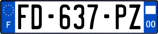 FD-637-PZ