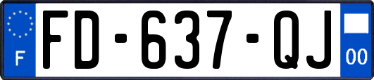 FD-637-QJ