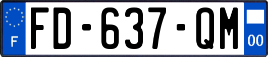 FD-637-QM
