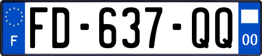 FD-637-QQ