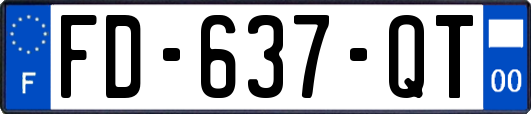 FD-637-QT