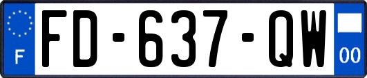 FD-637-QW