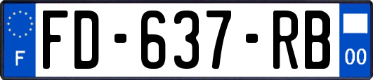 FD-637-RB