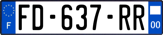 FD-637-RR