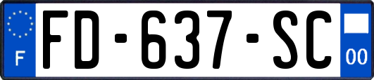 FD-637-SC