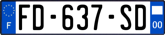 FD-637-SD