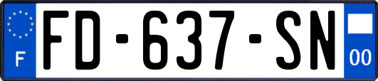 FD-637-SN