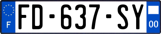 FD-637-SY