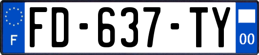 FD-637-TY