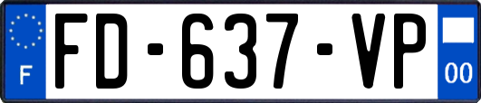FD-637-VP
