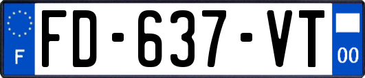 FD-637-VT