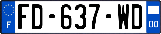 FD-637-WD