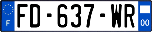 FD-637-WR