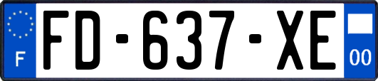 FD-637-XE