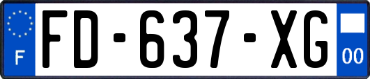 FD-637-XG