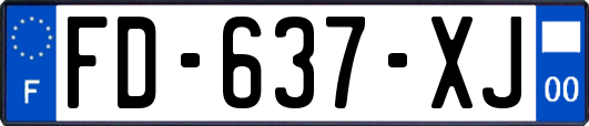 FD-637-XJ