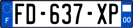 FD-637-XP