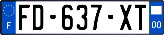 FD-637-XT