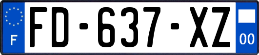 FD-637-XZ