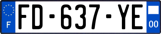 FD-637-YE