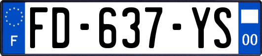 FD-637-YS