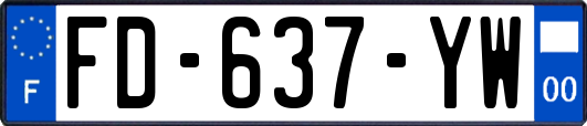 FD-637-YW
