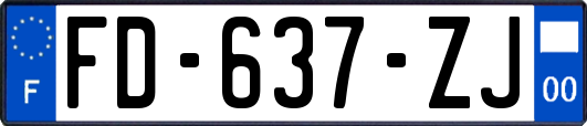 FD-637-ZJ