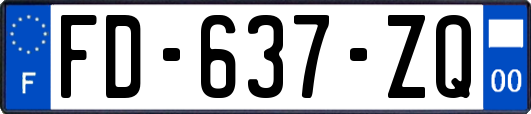 FD-637-ZQ