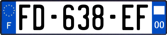 FD-638-EF