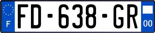 FD-638-GR