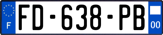 FD-638-PB