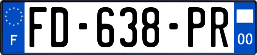 FD-638-PR