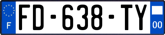 FD-638-TY