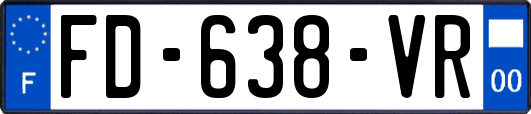 FD-638-VR